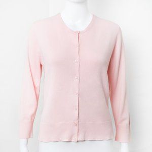 Light Pink Cardigan by Worthington Size M